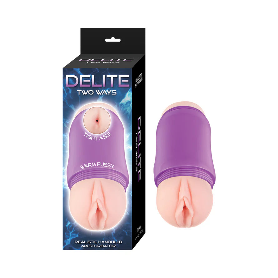 Delite Two Ways Vagina & Ass NASSTOY