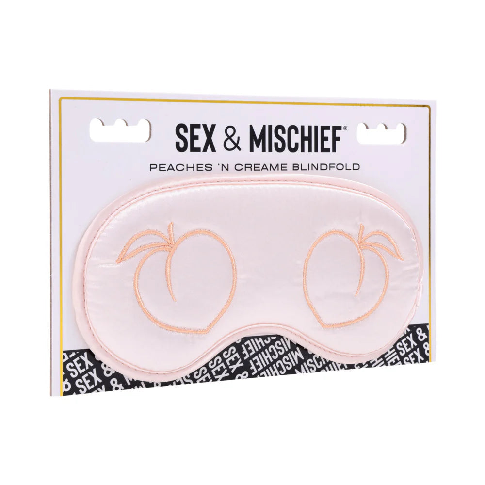 Peaches ‘N CreaMe Blindfold SPORTSHEETS
