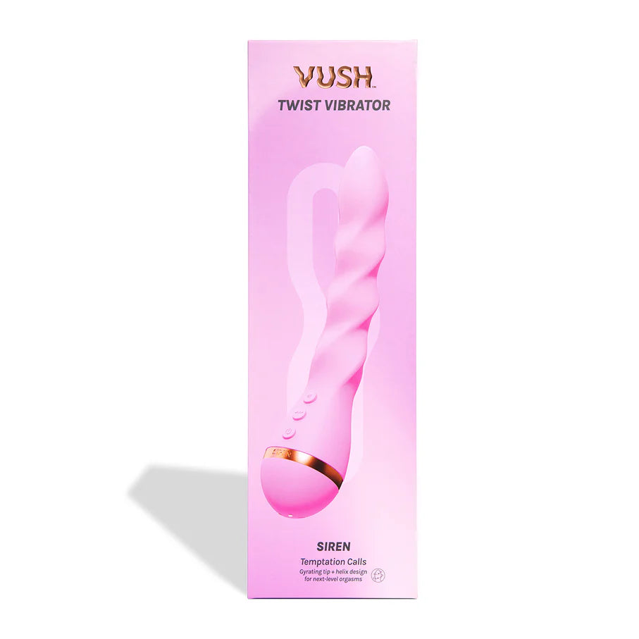 VUSH Siren Twist Vibrator VUSH