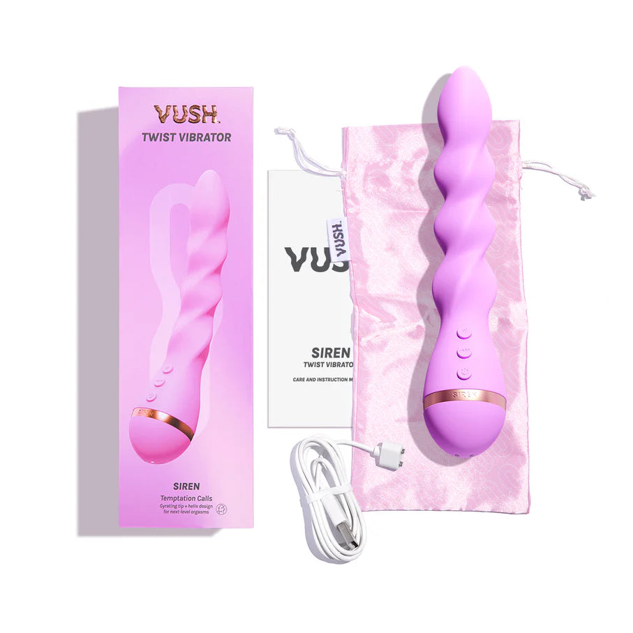 VUSH Siren Twist Vibrator VUSH