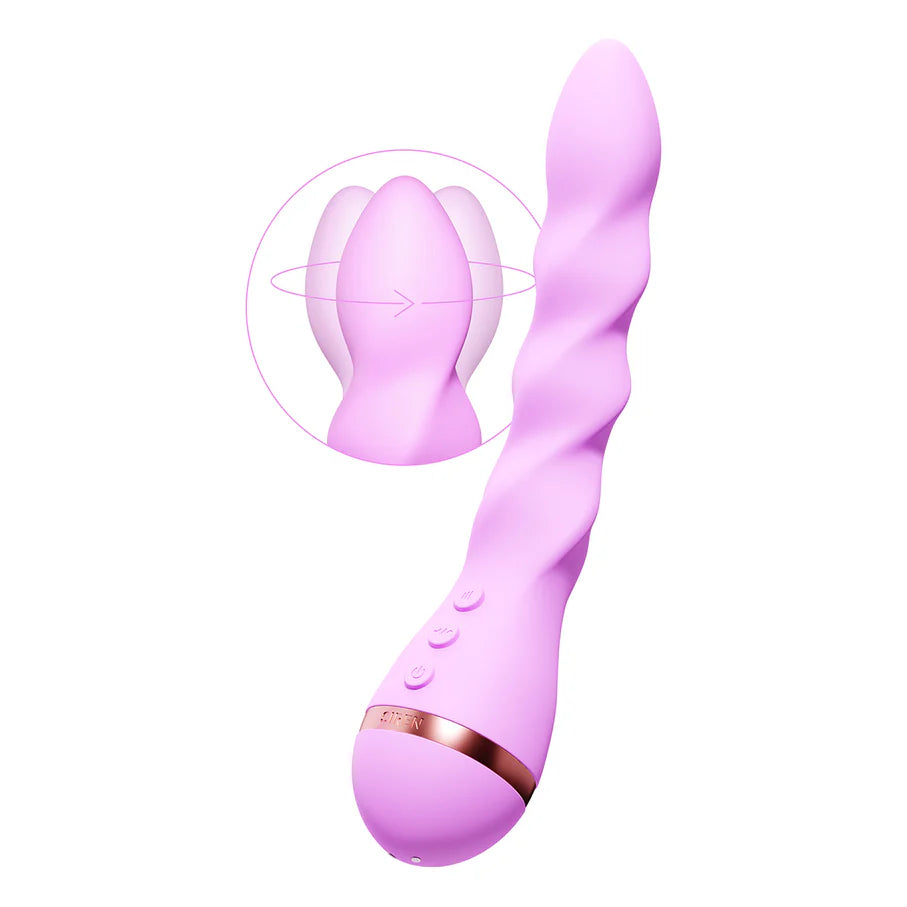 VUSH Siren Twist Vibrator VUSH