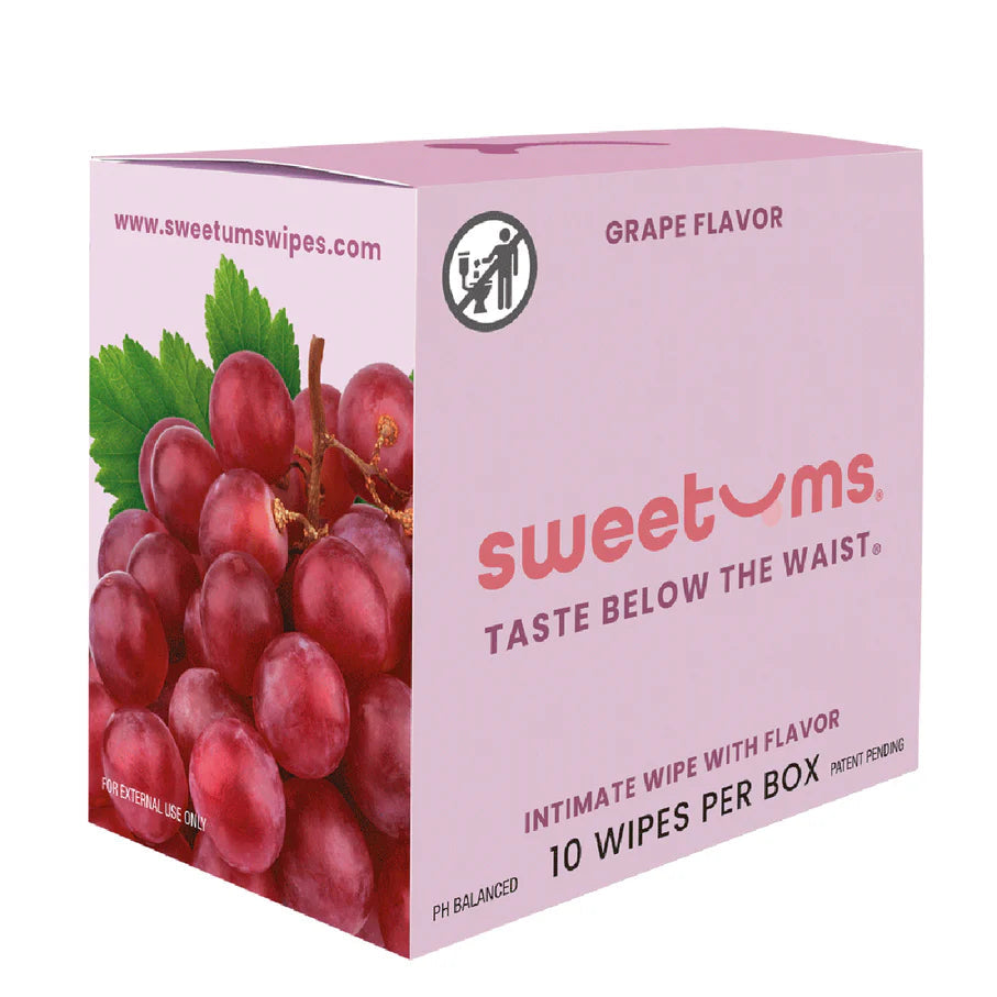 Sweetums Intimate Wipes 10-Pack SWEETUMS