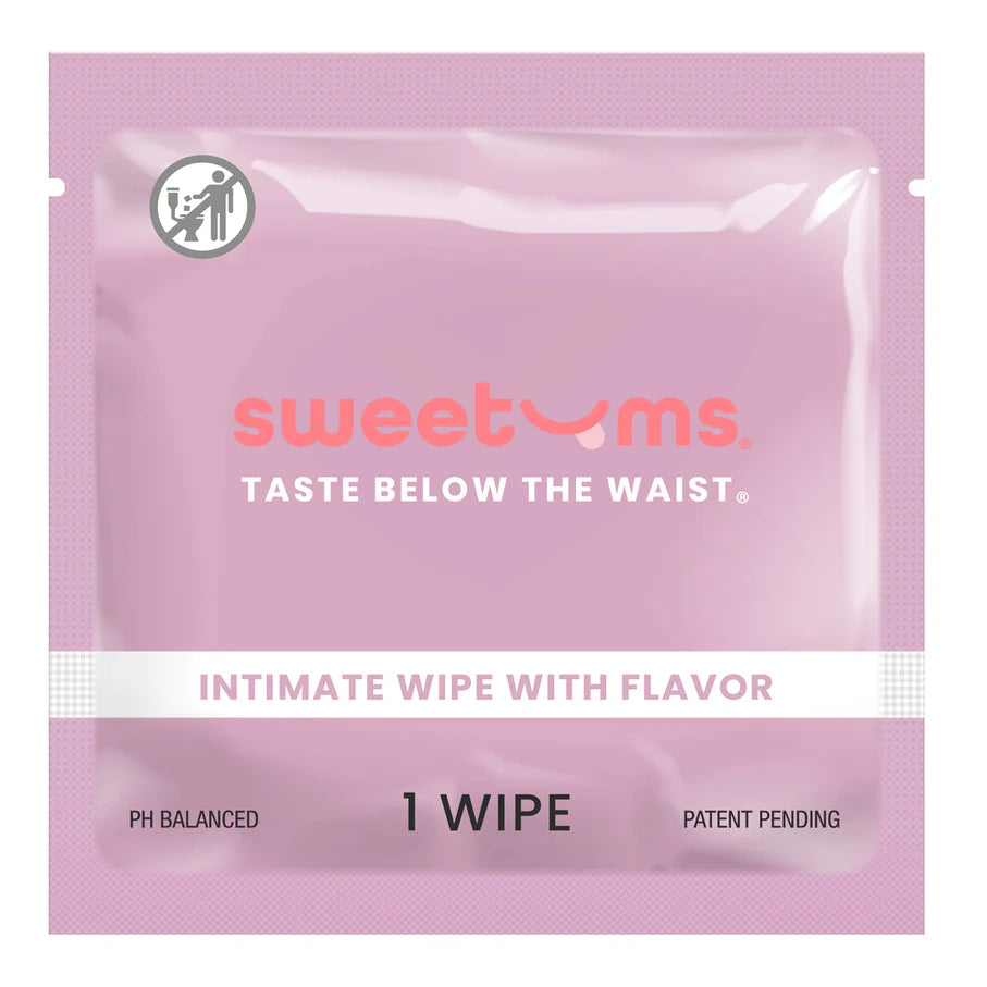Sweetums Intimate Wipes 10-Pack SWEETUMS