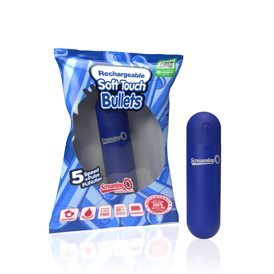 Screaming O Soft Touch Rechargeable Bullets SCREAMING O