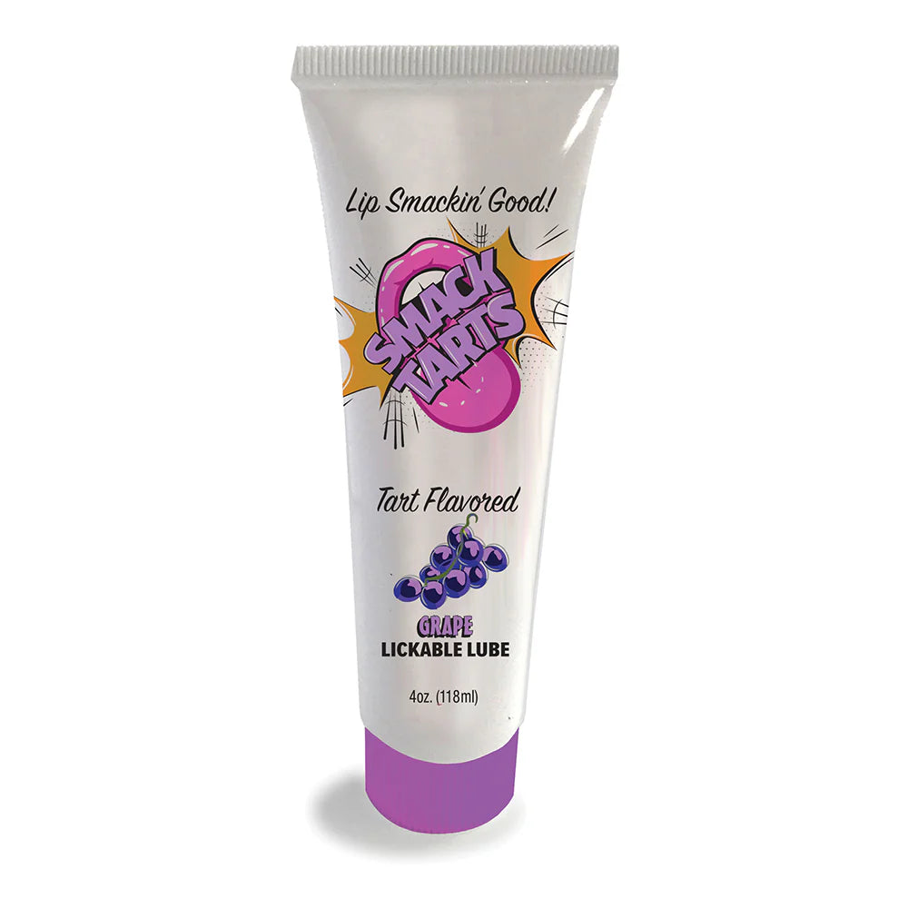 Smack Tarts Lickable Sour Lube LITTLE GENIE