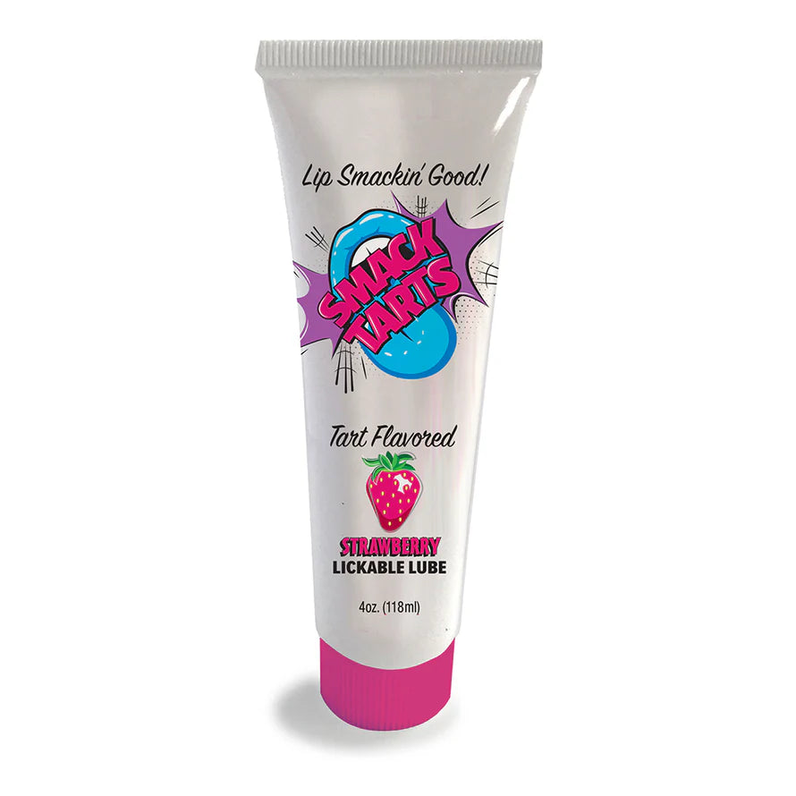 Smack Tarts Lickable Sour Lube LITTLE GENIE