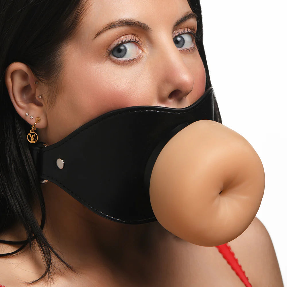 Master Series Ass Face Mouth Gag MASTER SERIES
