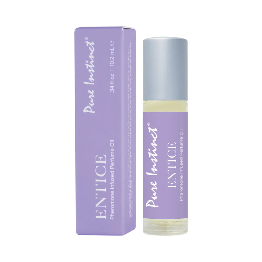 Pure Instinct Pheromone Perfume Oil Entice Roll-On CLASSIC BRANDS