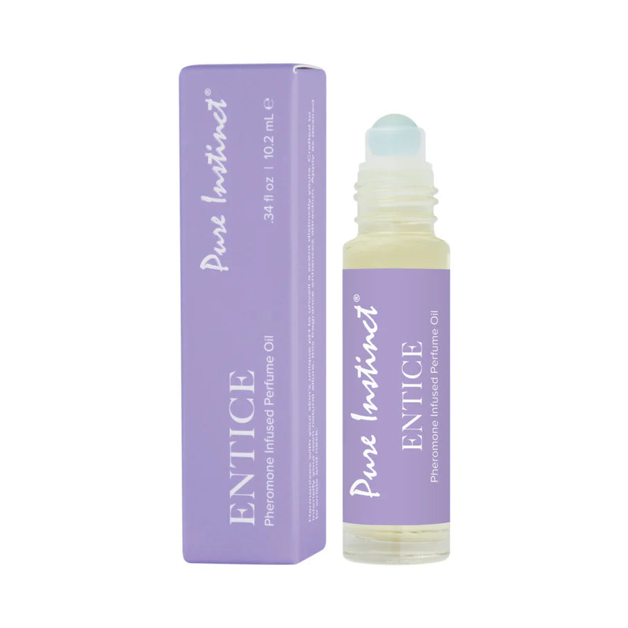 Pure Instinct Pheromone Perfume Oil Entice Roll-On CLASSIC BRANDS