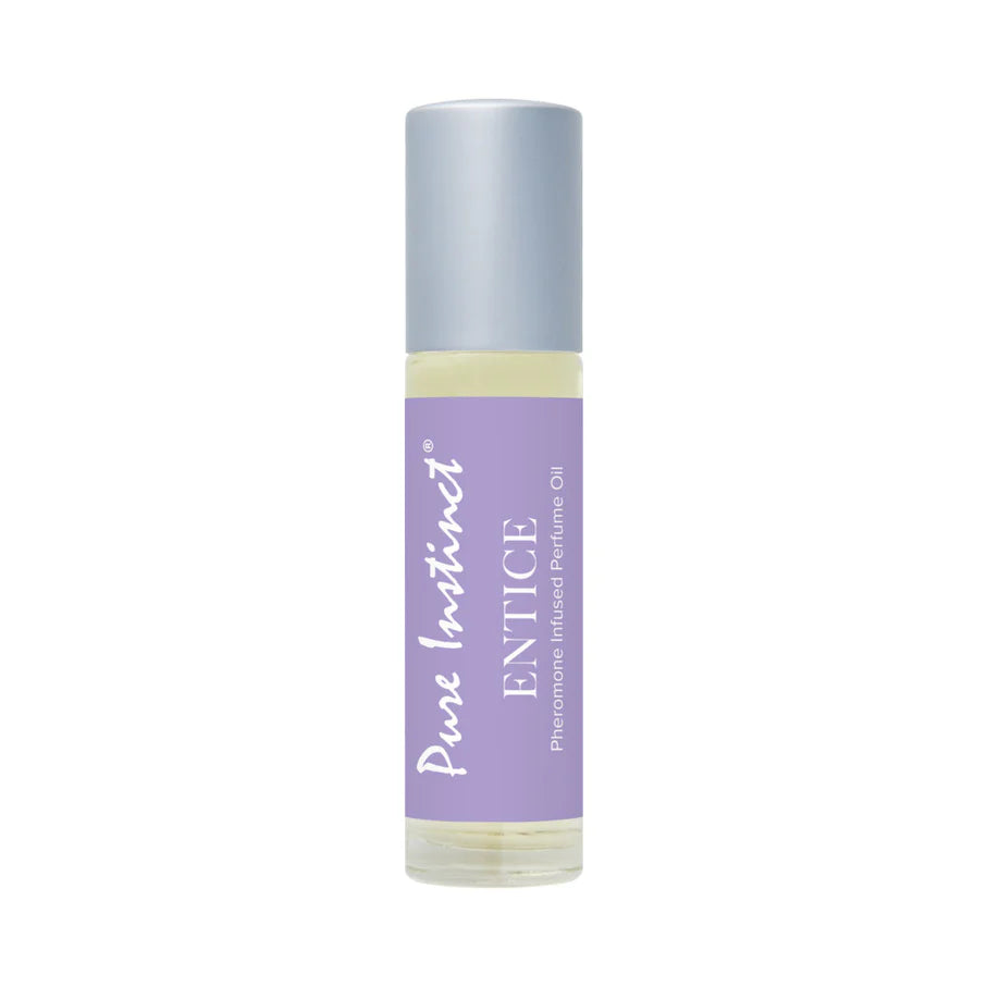 Pure Instinct Pheromone Perfume Oil Entice Roll-On CLASSIC BRANDS