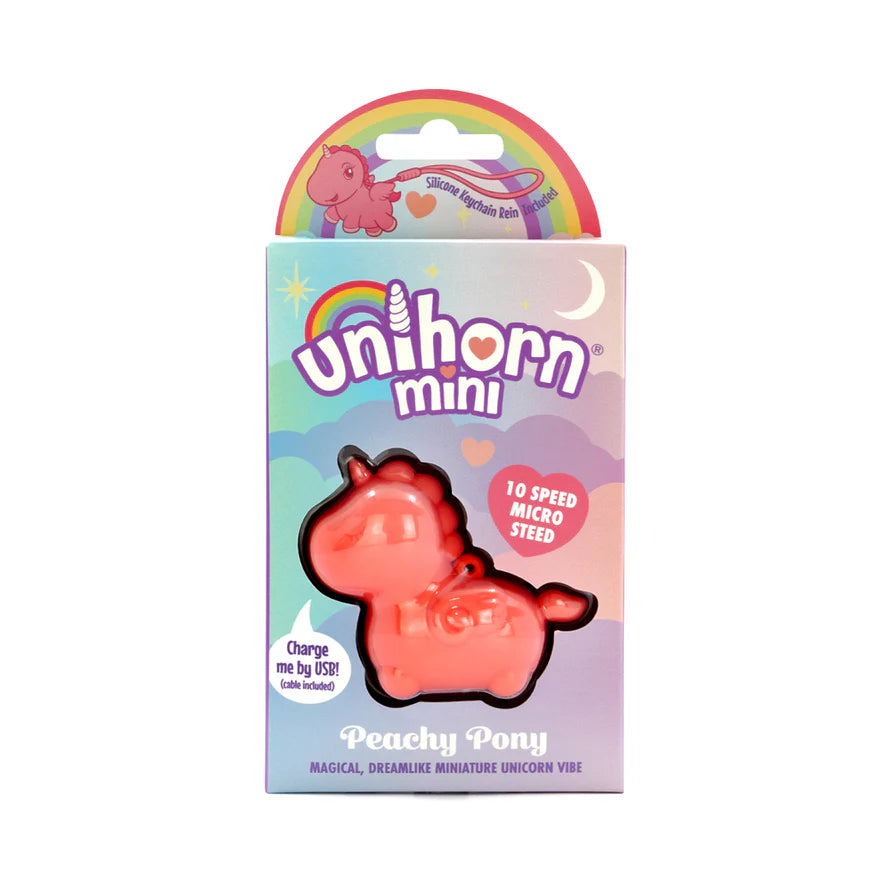 Unihorn Mini Peachy Pony CREATIVE CONCEPTIONS
