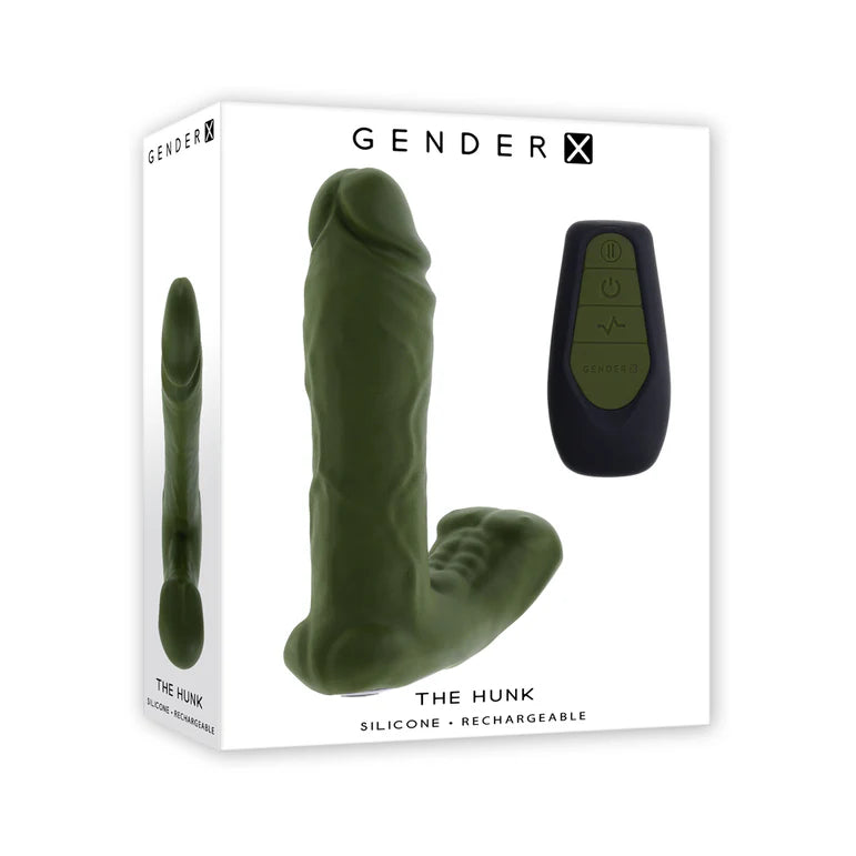 Gender X The Hunk Rechargeable GENDER X