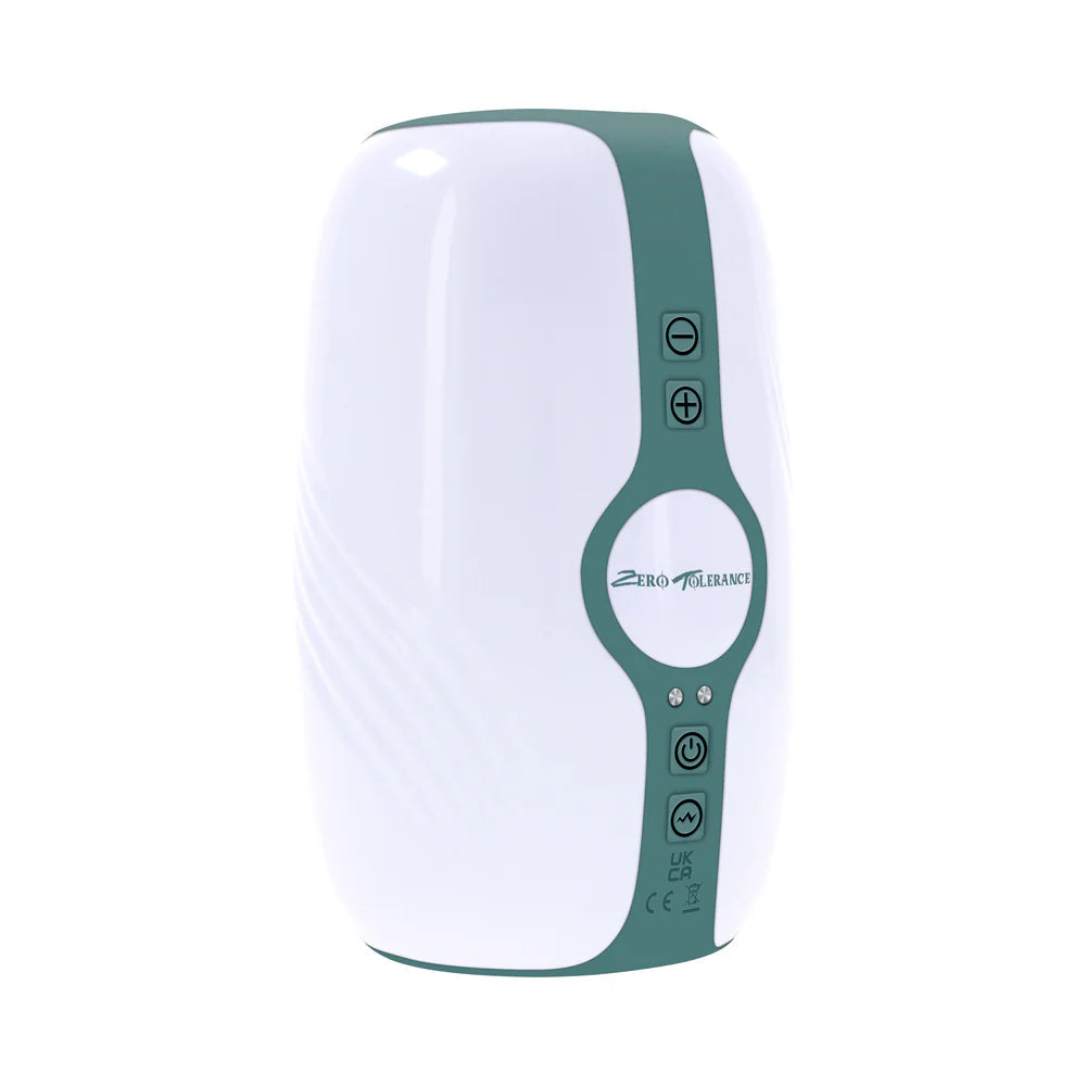 Zero Tolerance Touchdown Rechargeable Vibrating Tightening Stroker Silicone ZERO TOLERANCE