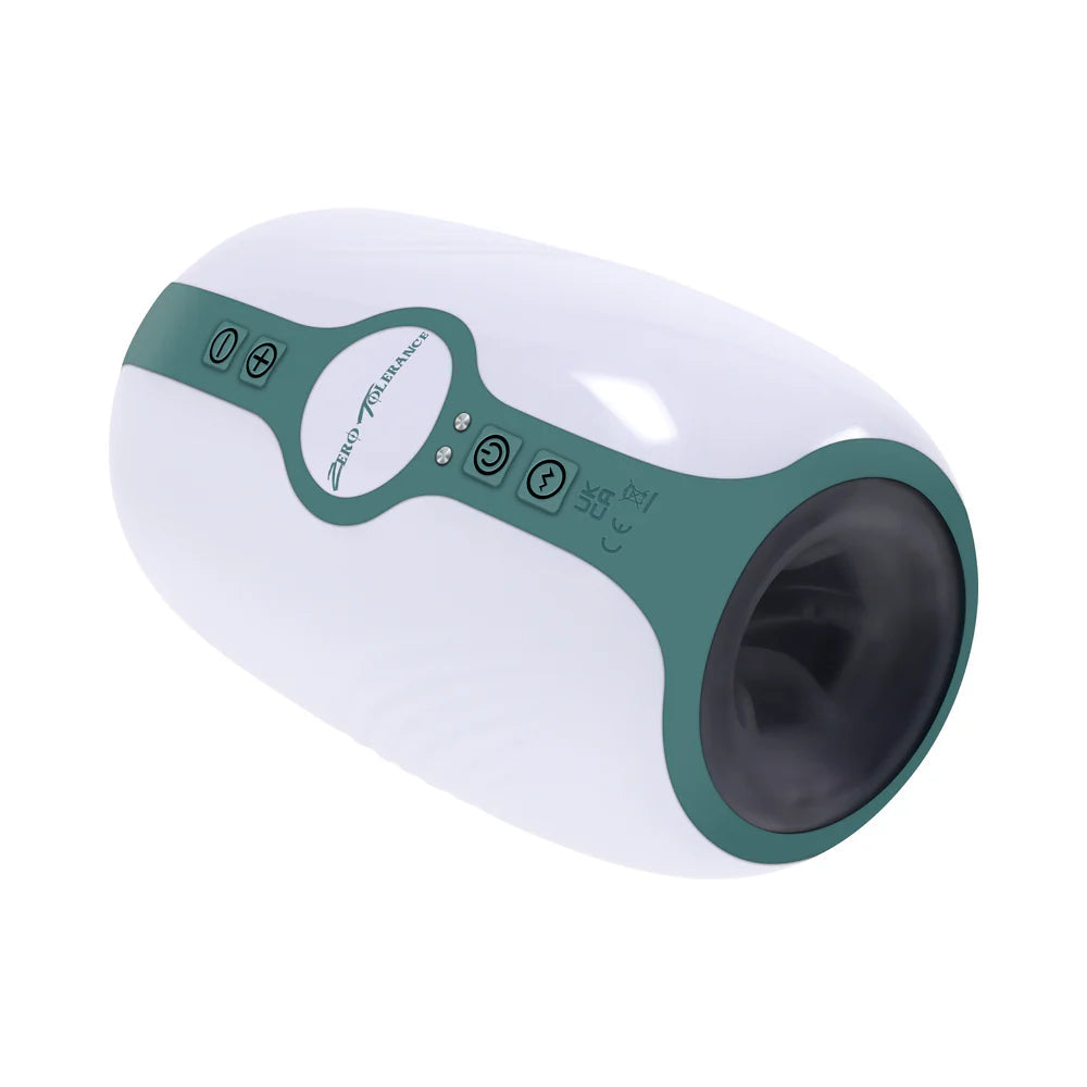 Zero Tolerance Touchdown Rechargeable Vibrating Tightening Stroker Silicone ZERO TOLERANCE