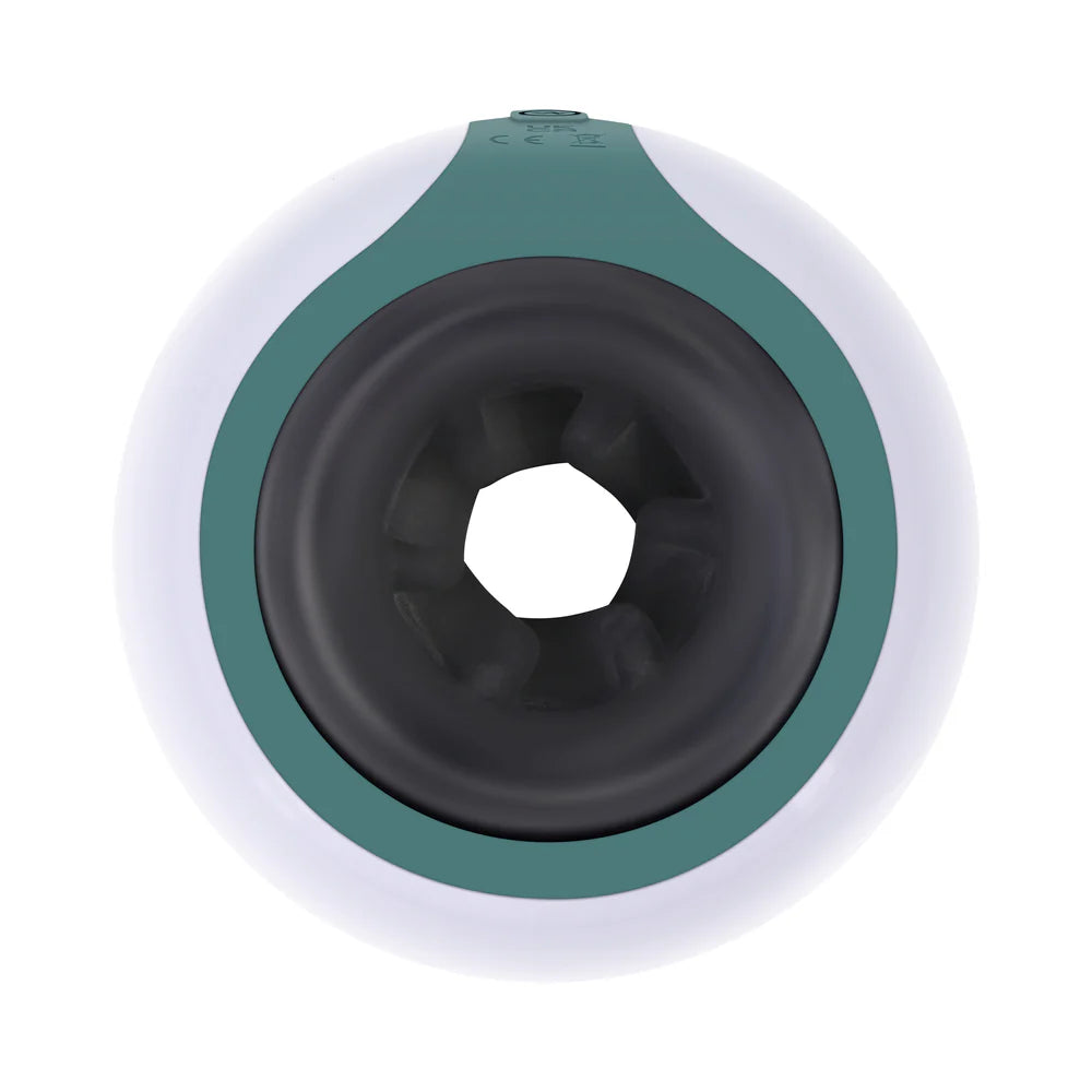 Zero Tolerance Touchdown Rechargeable Vibrating Tightening Stroker Silicone ZERO TOLERANCE