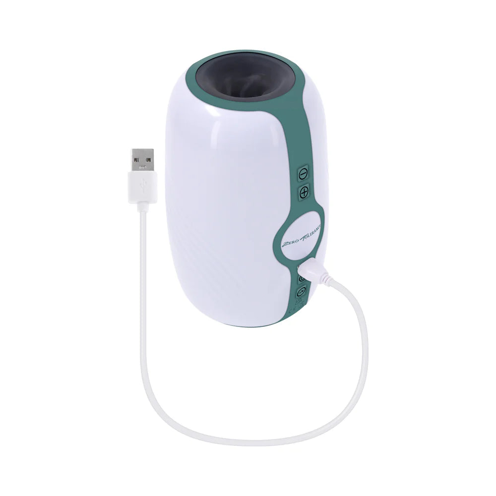 Zero Tolerance Touchdown Rechargeable Vibrating Tightening Stroker Silicone ZERO TOLERANCE