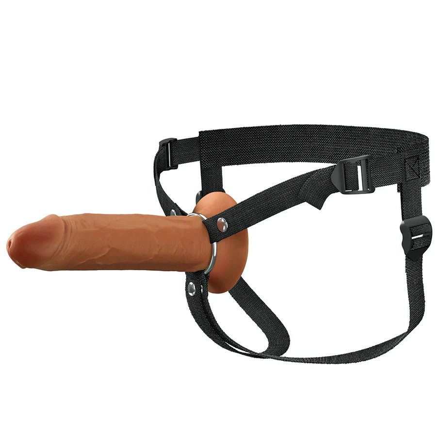 Fantasy X-Tensions Elite Hollow Silicone Strap-On PIPEDREAM