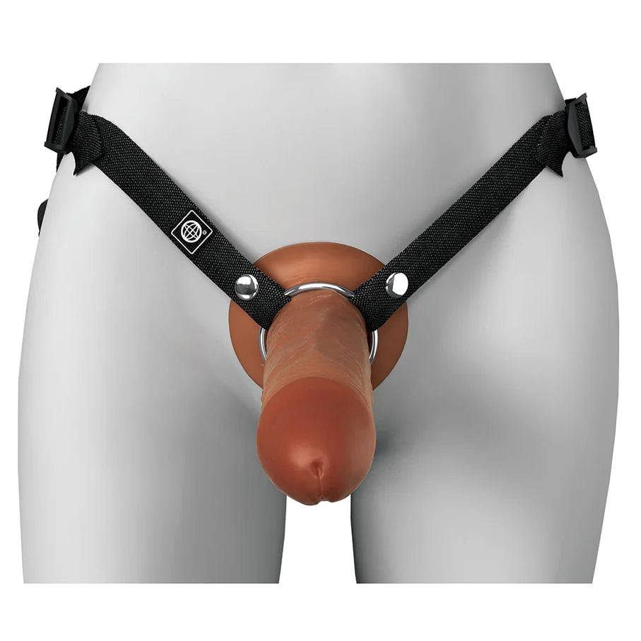 Fantasy X-Tensions Elite Hollow Silicone Strap-On PIPEDREAM
