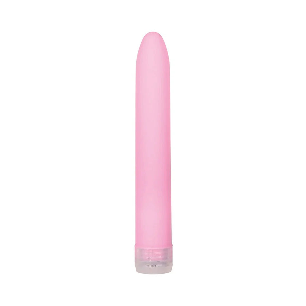 Adam & Eve Silky Smooth Vibrator - 6In Waterproof Velvet Kiss with Multi-Speed Control - SP BOUTIQUE
