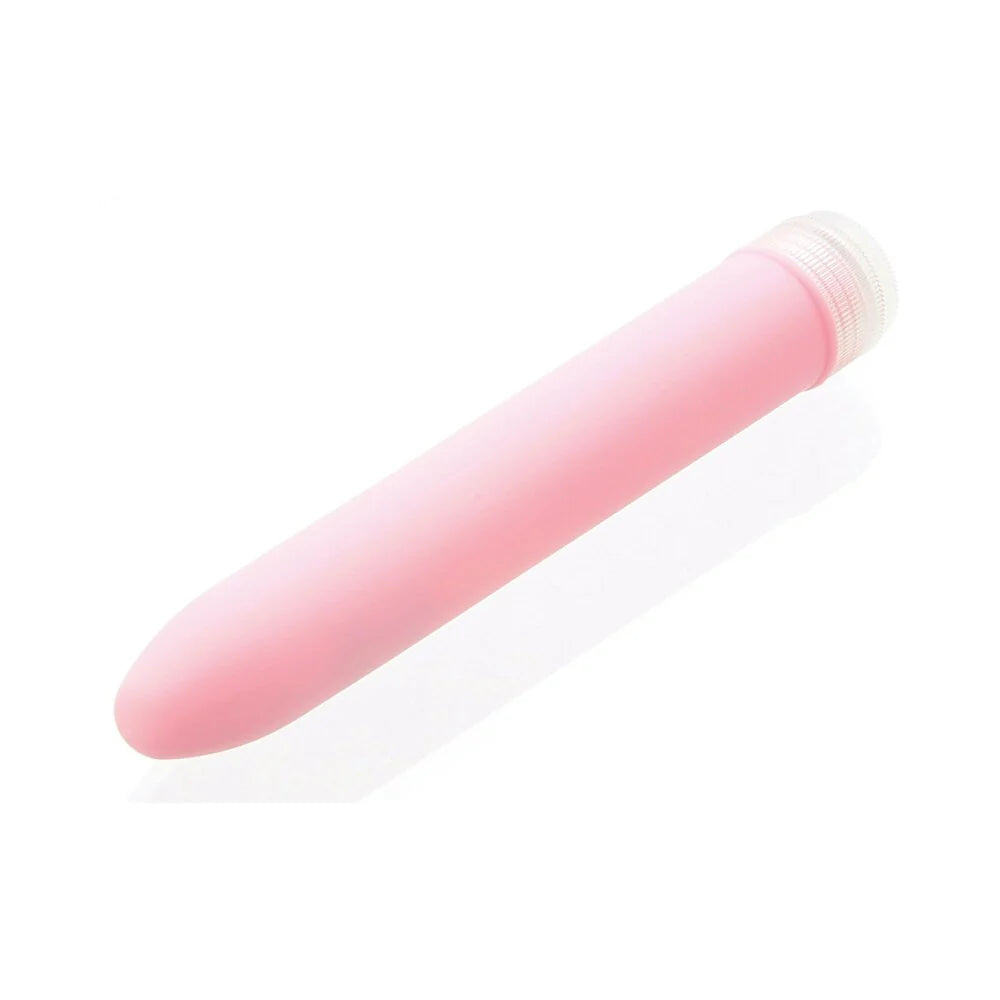Adam & Eve Silky Smooth Vibrator - 6In Waterproof Velvet Kiss with Multi-Speed Control - SP BOUTIQUE