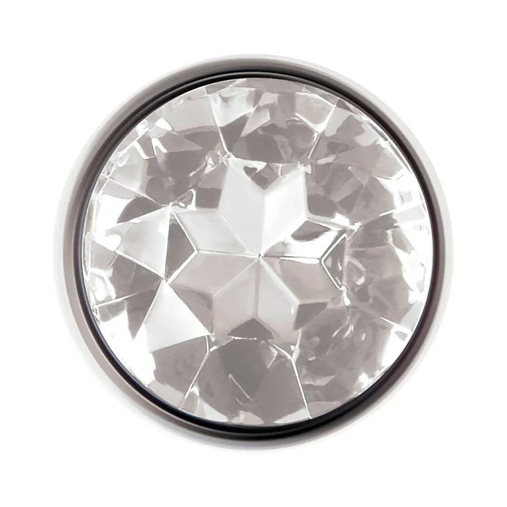 Adam & Eve Clear Gem Anal Plug ADAM & EVE