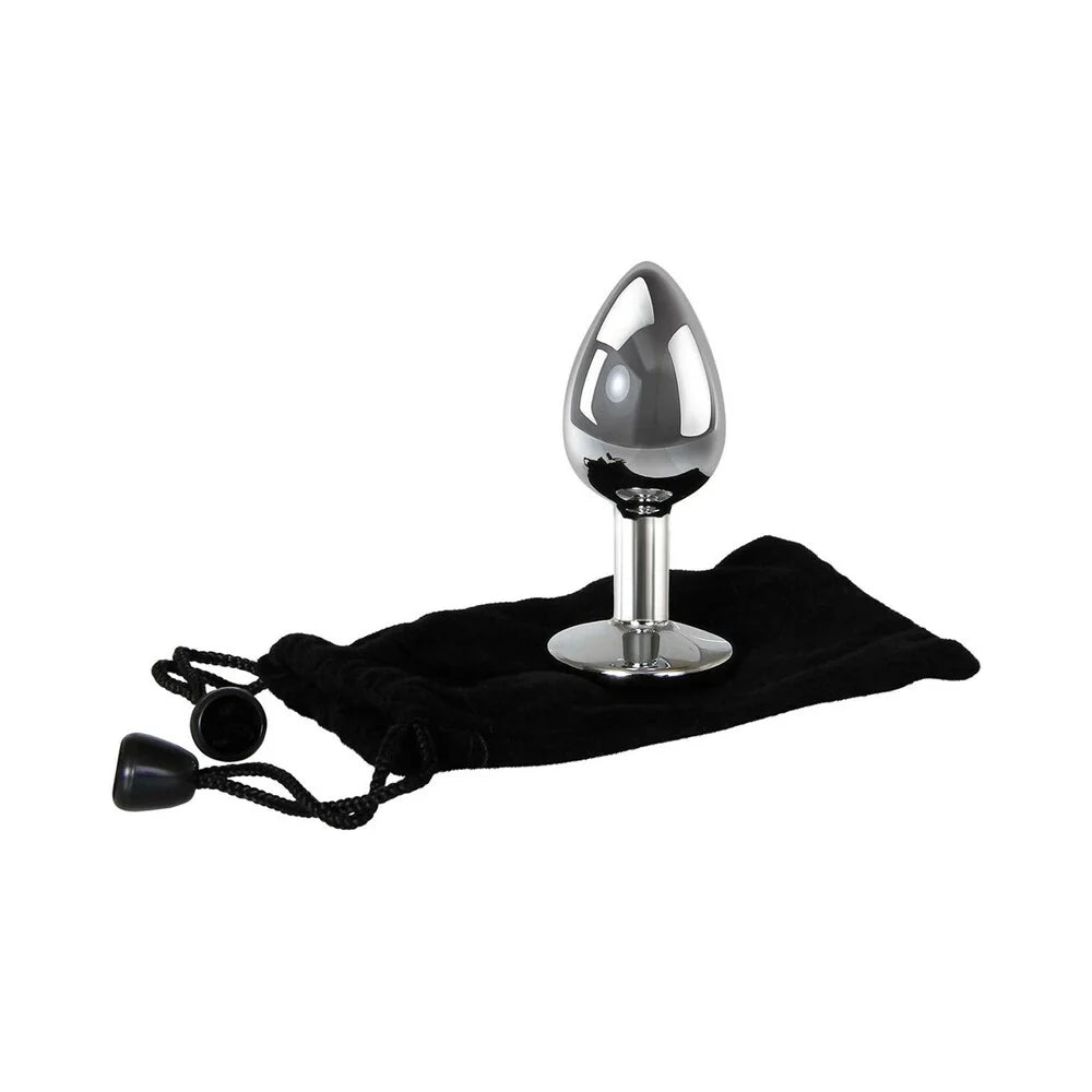 Adam & Eve Clear Gem Anal Plug ADAM & EVE