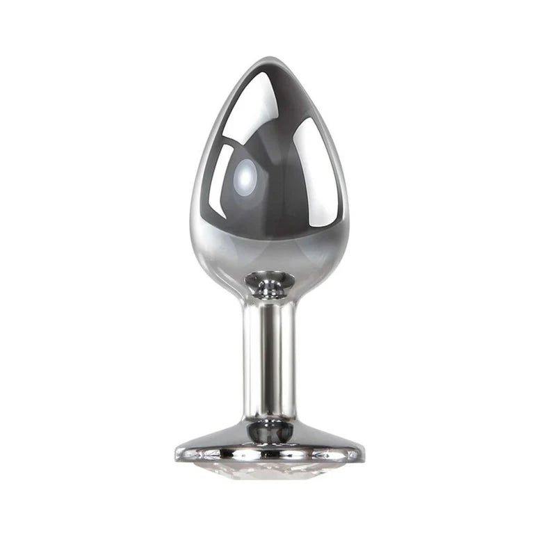 Adam & Eve Clear Gem Anal Plug ADAM & EVE