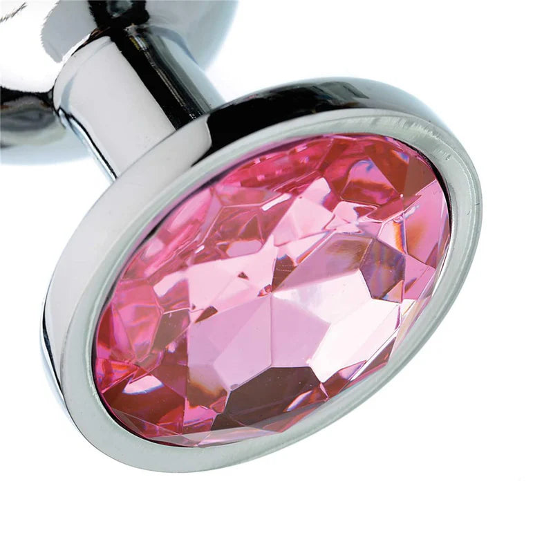 Adam & Eve Pink Gem Anal Plug Set ADAM & EVE