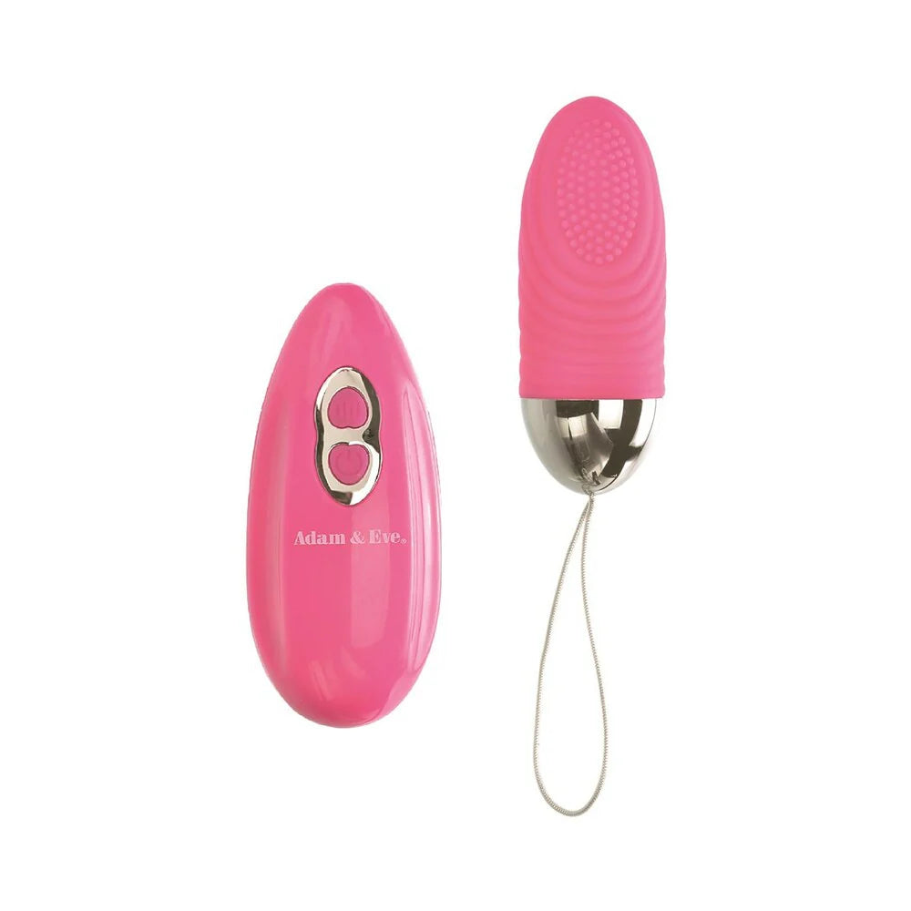 Adam & Eve Rechargeable Vibrating Bullet with Remote - 9 Intensity Levels, Waterproof Design - SP BOUTIQUE