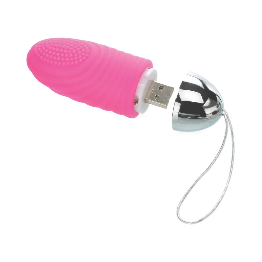 Adam & Eve Rechargeable Vibrating Bullet with Remote - 9 Intensity Levels, Waterproof Design - SP BOUTIQUE