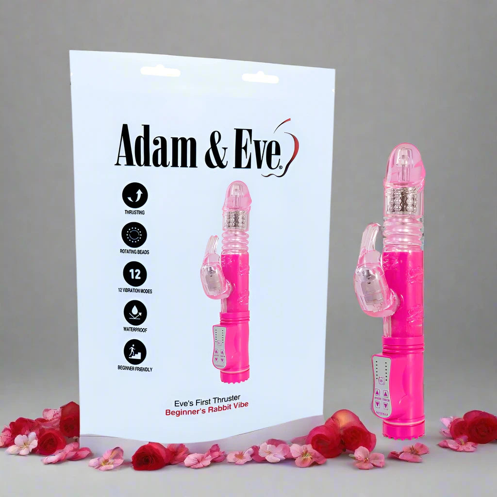 Adam & Eve Eve's First Thruster (Bag Packaging) - New Release SP BOUTIQUE Adam & Eve Eve's First Thruster (Bag Packaging) - New Release SP BOUTIQUE