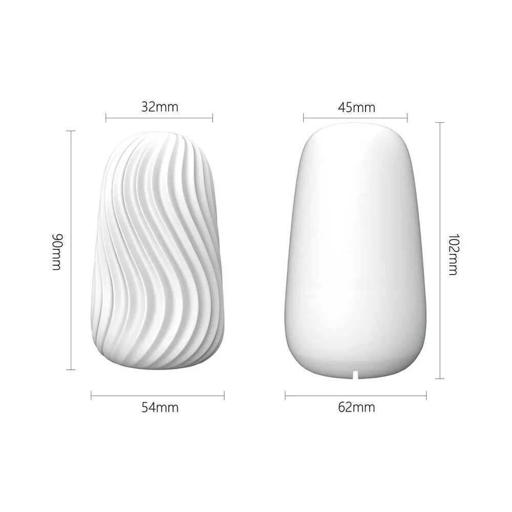 Adam & Eve Stroke & Go Masturbator with Storage Case ADAM & EVE