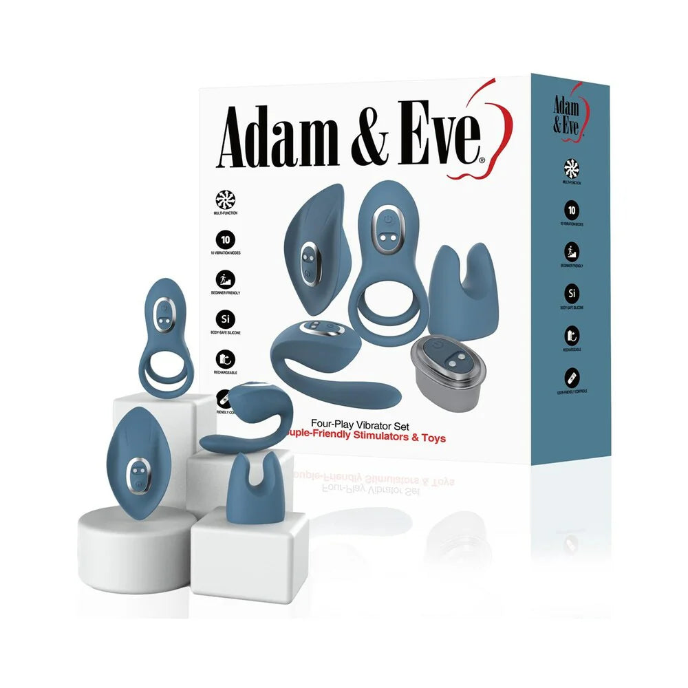 Adam & Eve Four-Play Vibrator Set ADAM & EVE