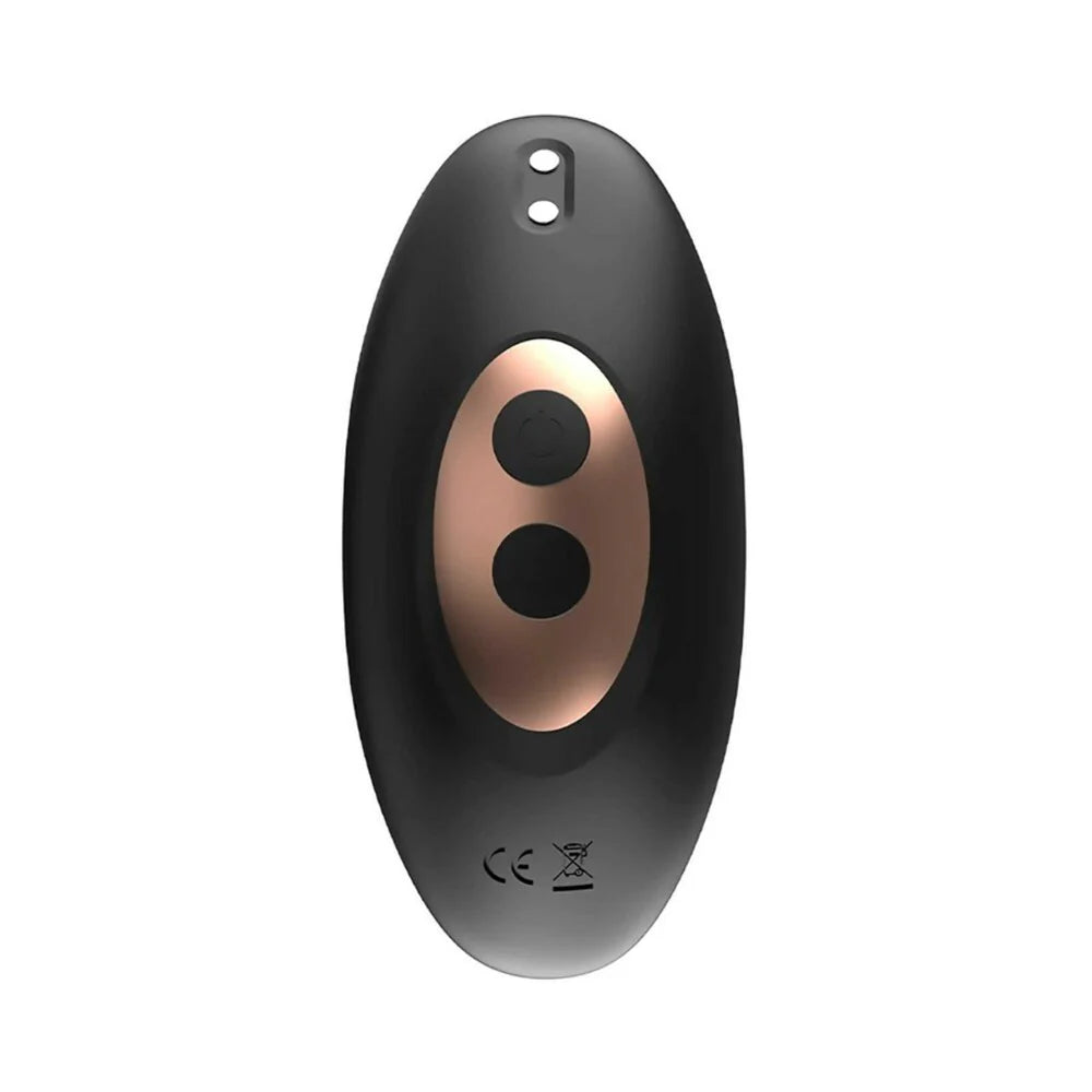 Adam & Eve Carl Jr. Vibrating & Rimming Plug ADAM & EVE