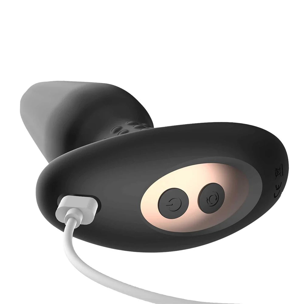 Adam & Eve Carl Jr. Vibrating & Rimming Plug ADAM & EVE