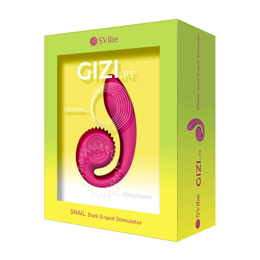 Snail Vibe SVibe Gizi Lite Vibrator SNAIL VIBE