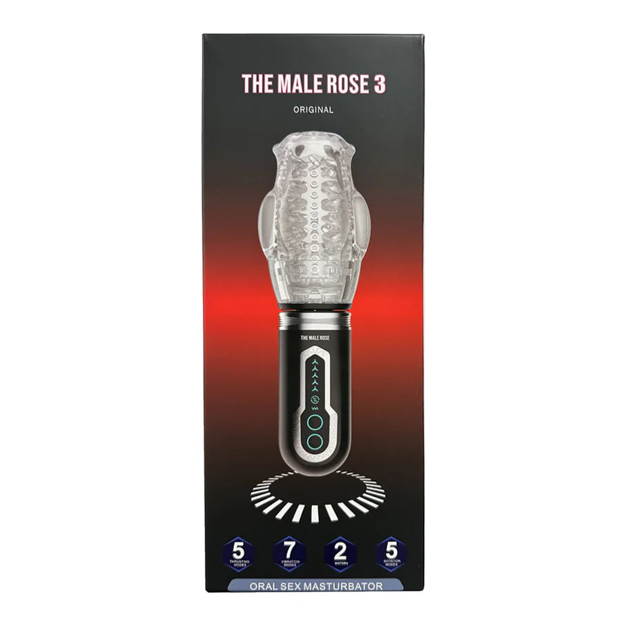 The Male Rose 3 THE MALE ROSE