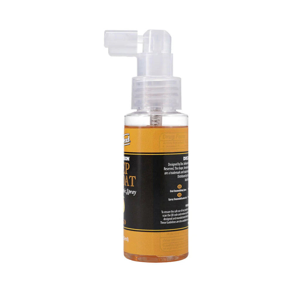 GoodHead Deep Throat Spray DOC JOHNSON