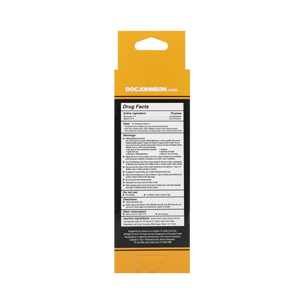 GoodHead Deep Throat Spray DOC JOHNSON