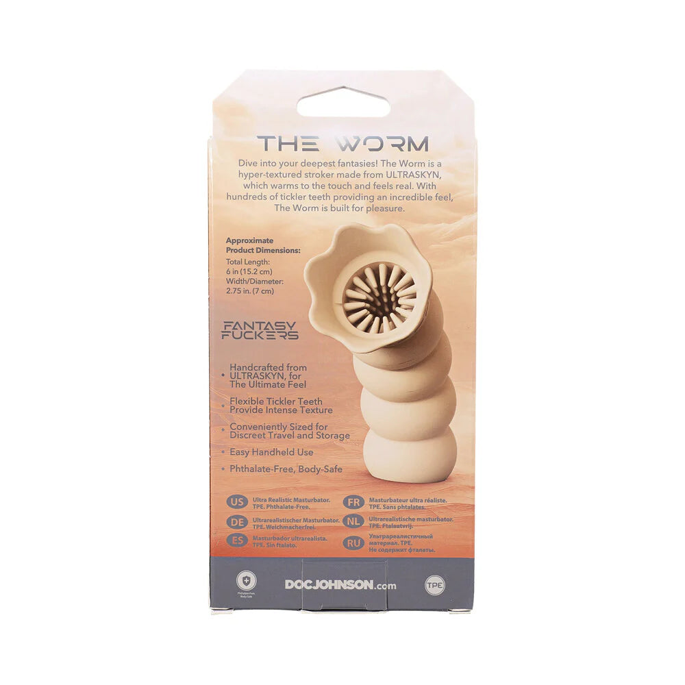 Fantasy Fuckers The Worm DOC JOHNSON