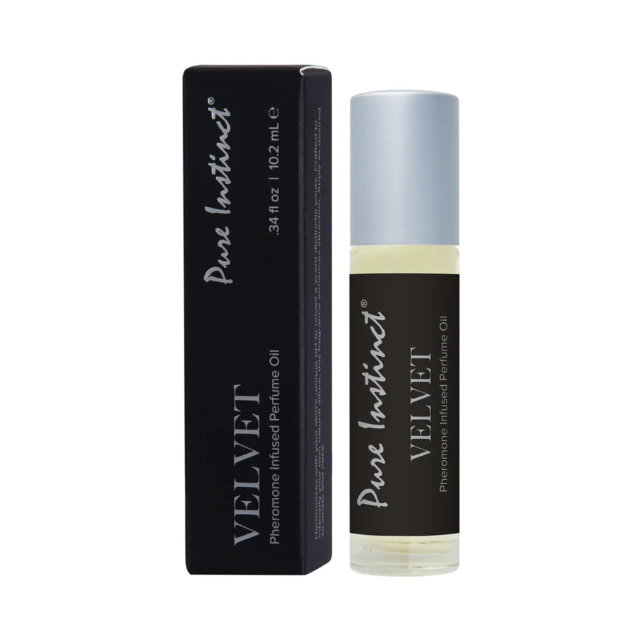 Pure Instinct Pheromone Perfume Oil Velvet Roll-On CLASSIC BRANDS