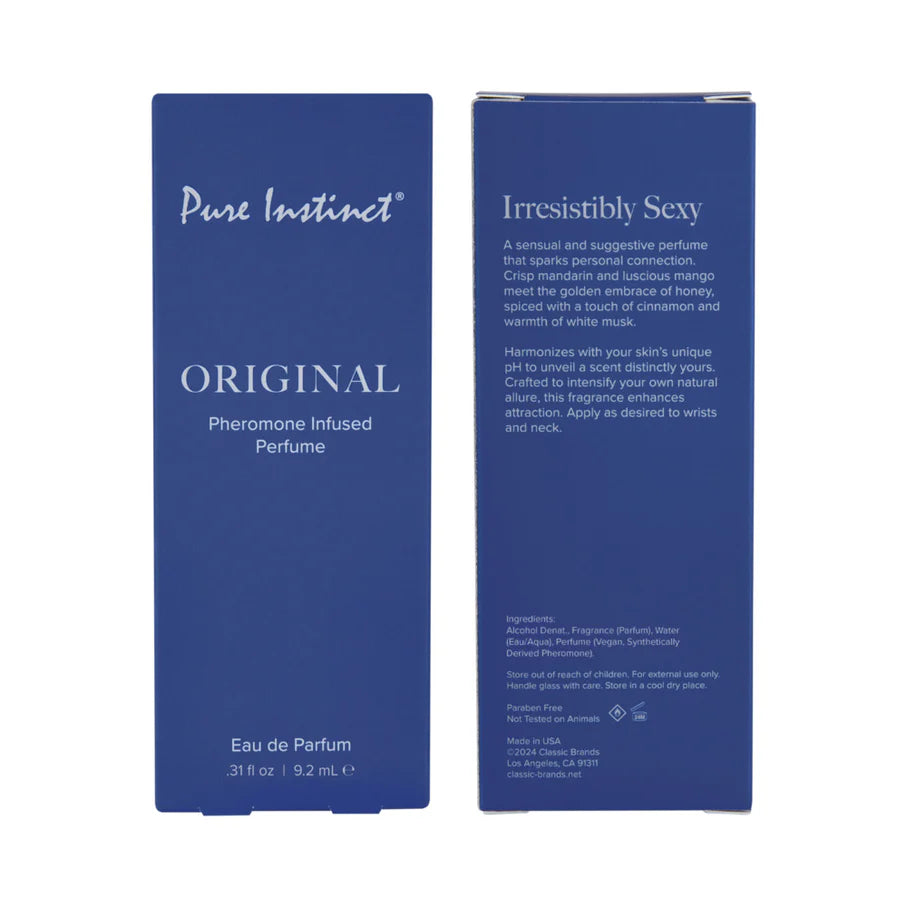 Pure Instinct Pheromone Perfume Spray CLASSIC BRANDS