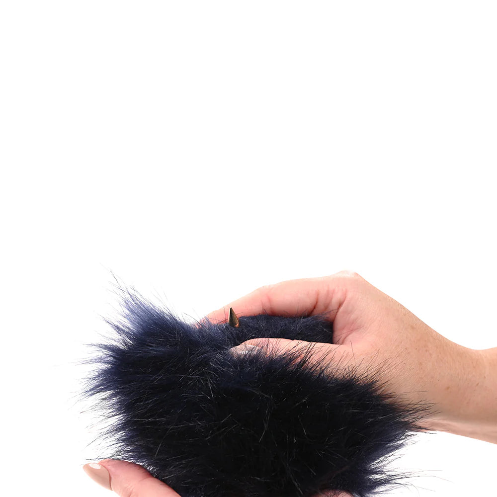 Sportsheets Sex & Mischief Cougar Spiked Sensory Glove SPORTSHEETS