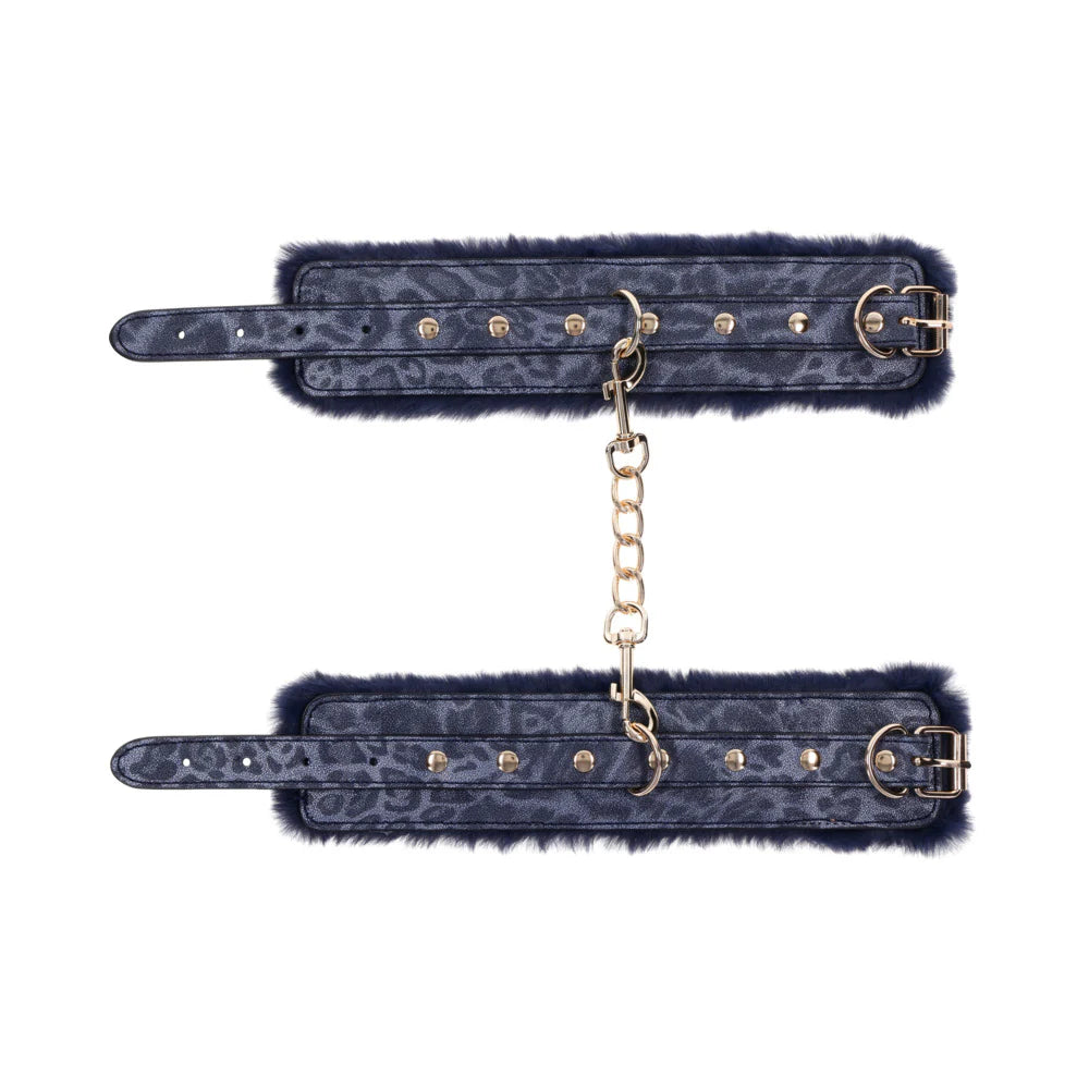 Sportsheets Sex & Mischief Cougar Fur Handcuffs SPORTSHEETS