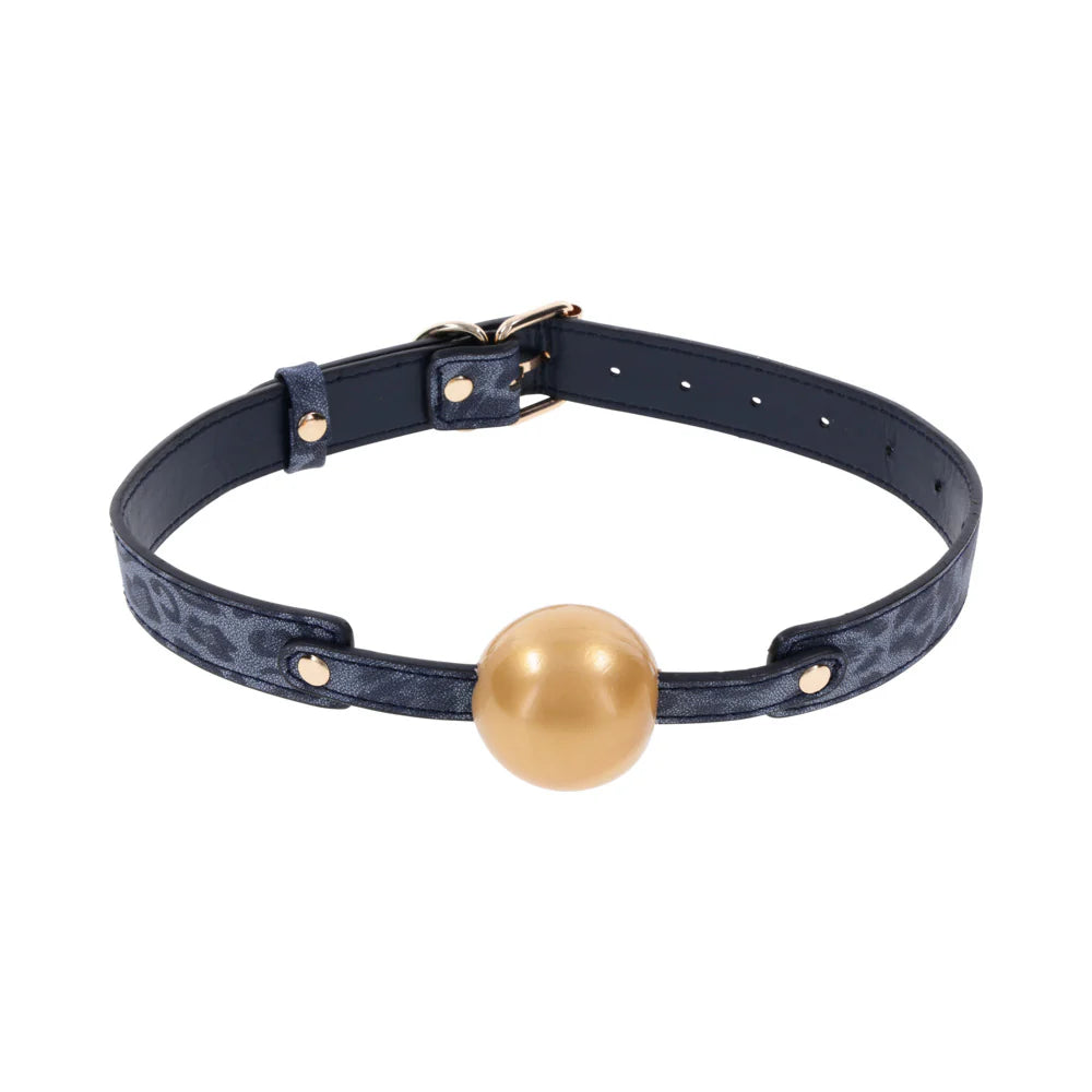 Sportsheets Sex & Mischief Cougar Ball Gag SPORTSHEETS