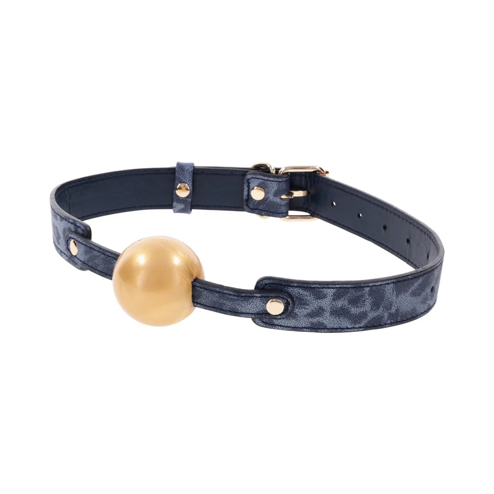 Sportsheets Sex & Mischief Cougar Ball Gag SPORTSHEETS