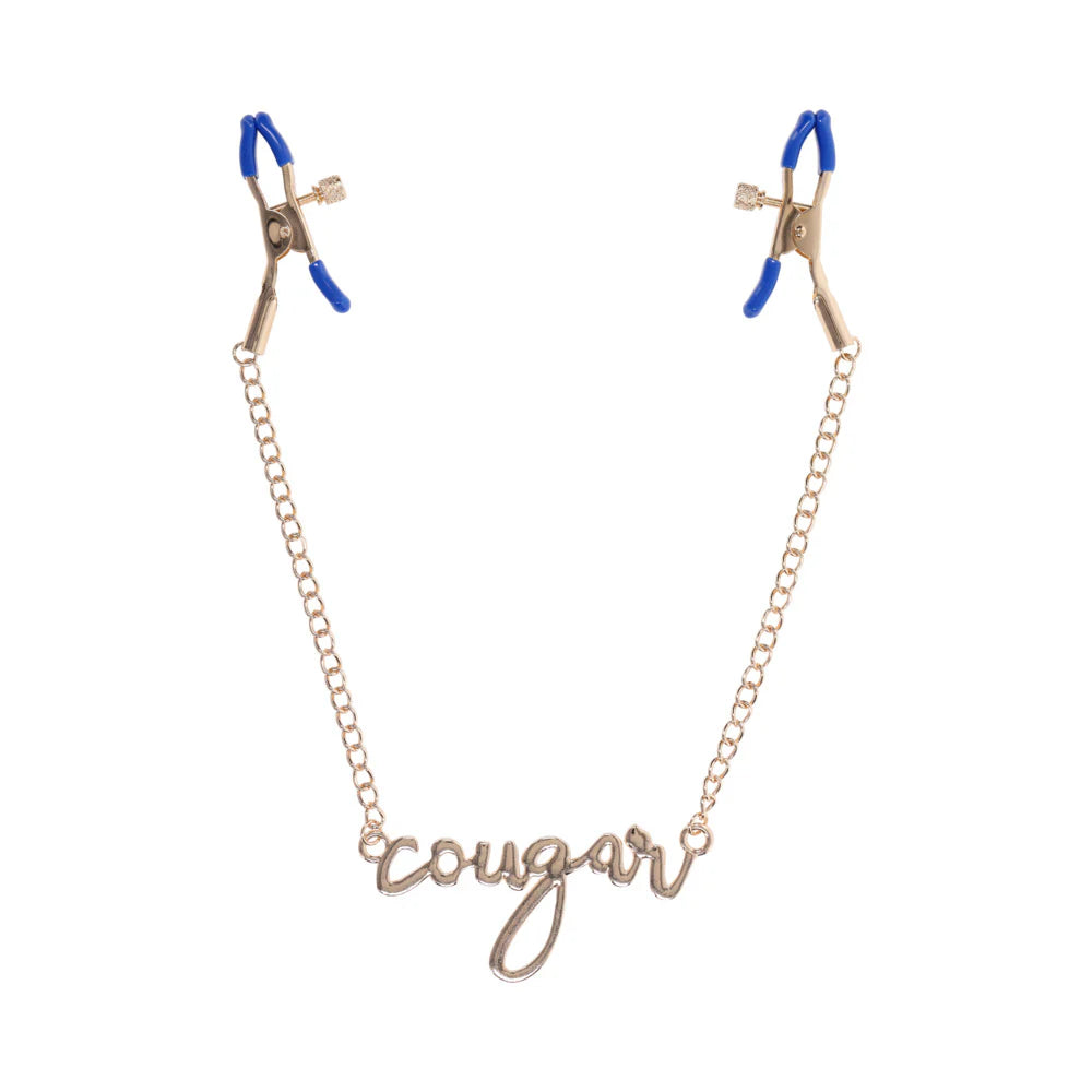 Sportsheets Sex & Mischief Cougar Nipple Clamps SPORTSHEETS