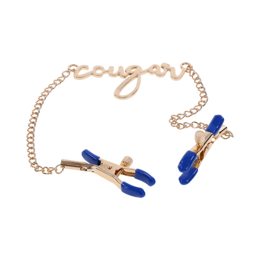 Sportsheets Sex & Mischief Cougar Nipple Clamps SPORTSHEETS