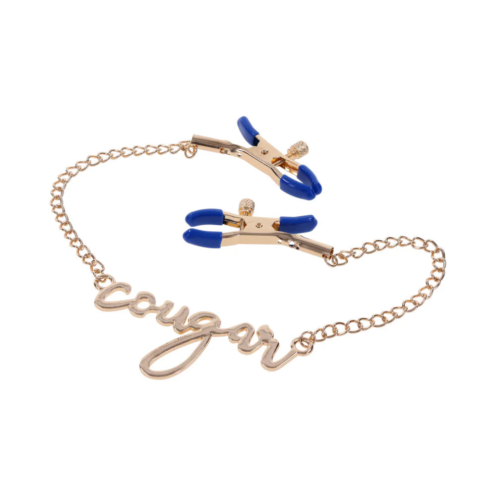 Sportsheets Sex & Mischief Cougar Nipple Clamps SPORTSHEETS