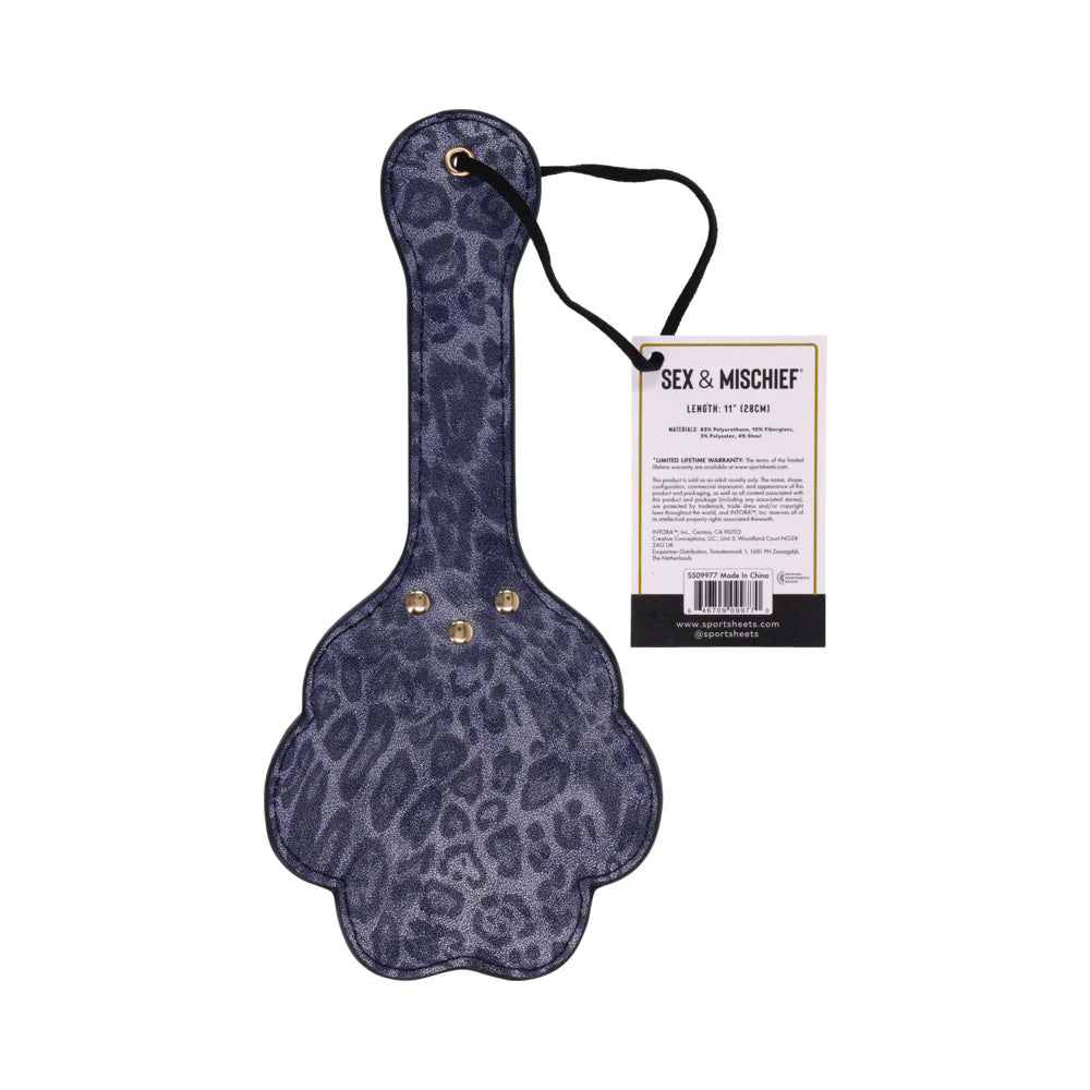 Sportsheets Sex & Mischief Cougar Paw Paddle SPORTSHEETS